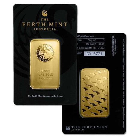 1 Oz Gold Bars
