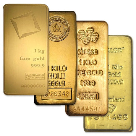 Kilo Gold Bars